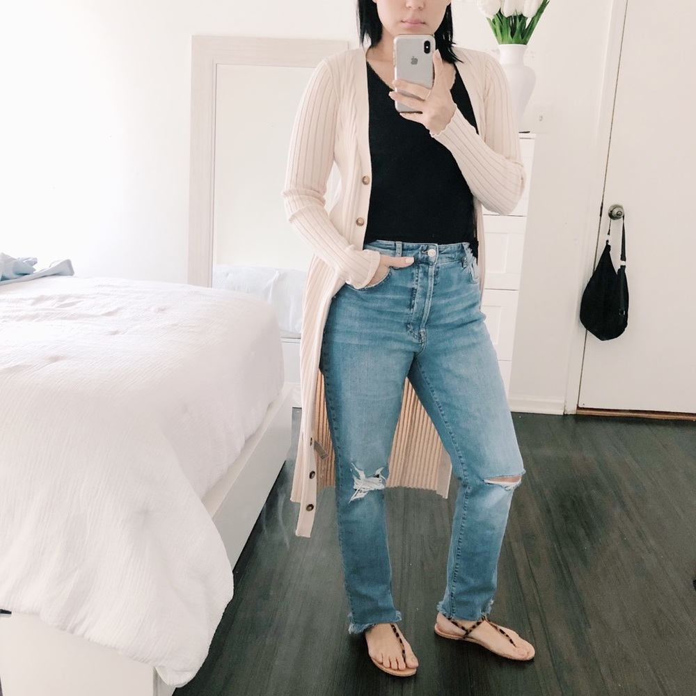 Maxi cardigan